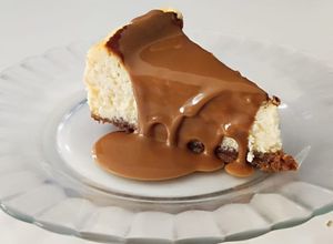 Foto principal de Tarta de queso New York 🇺🇸 Airfryer y horno LOTUS cheesecake