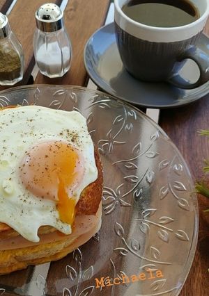 Φωτογραφία της συνταγής Croque Madame 🍳