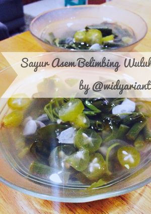 Foto resep Sayur Asem Belimbing Wuluh