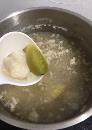 Foto resep Sup Ikan Batam atau Kuah Bening