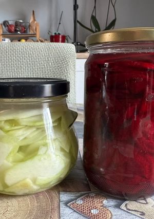 Une photo de Légumes lacto-fermentés