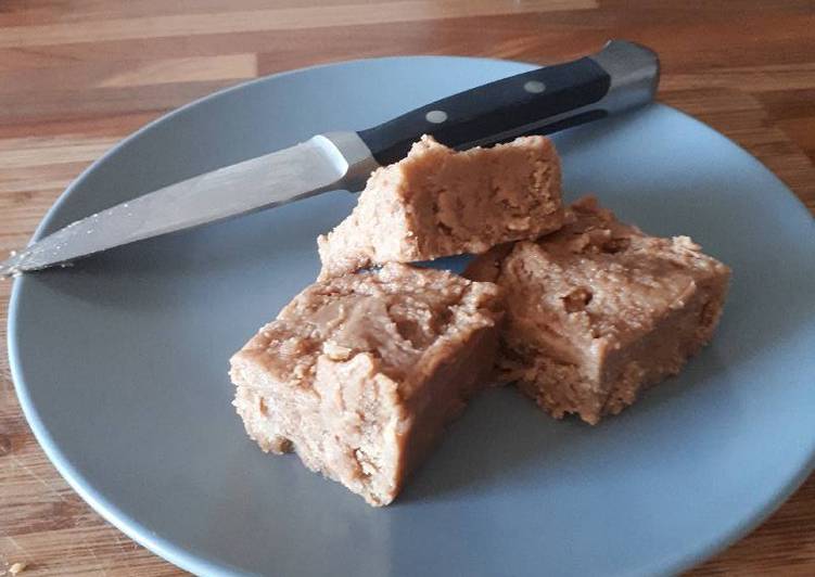 Simple Way to Make Perfect Peanut butter fridge fudge