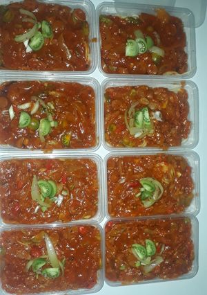 Foto resep Spageti bolognese