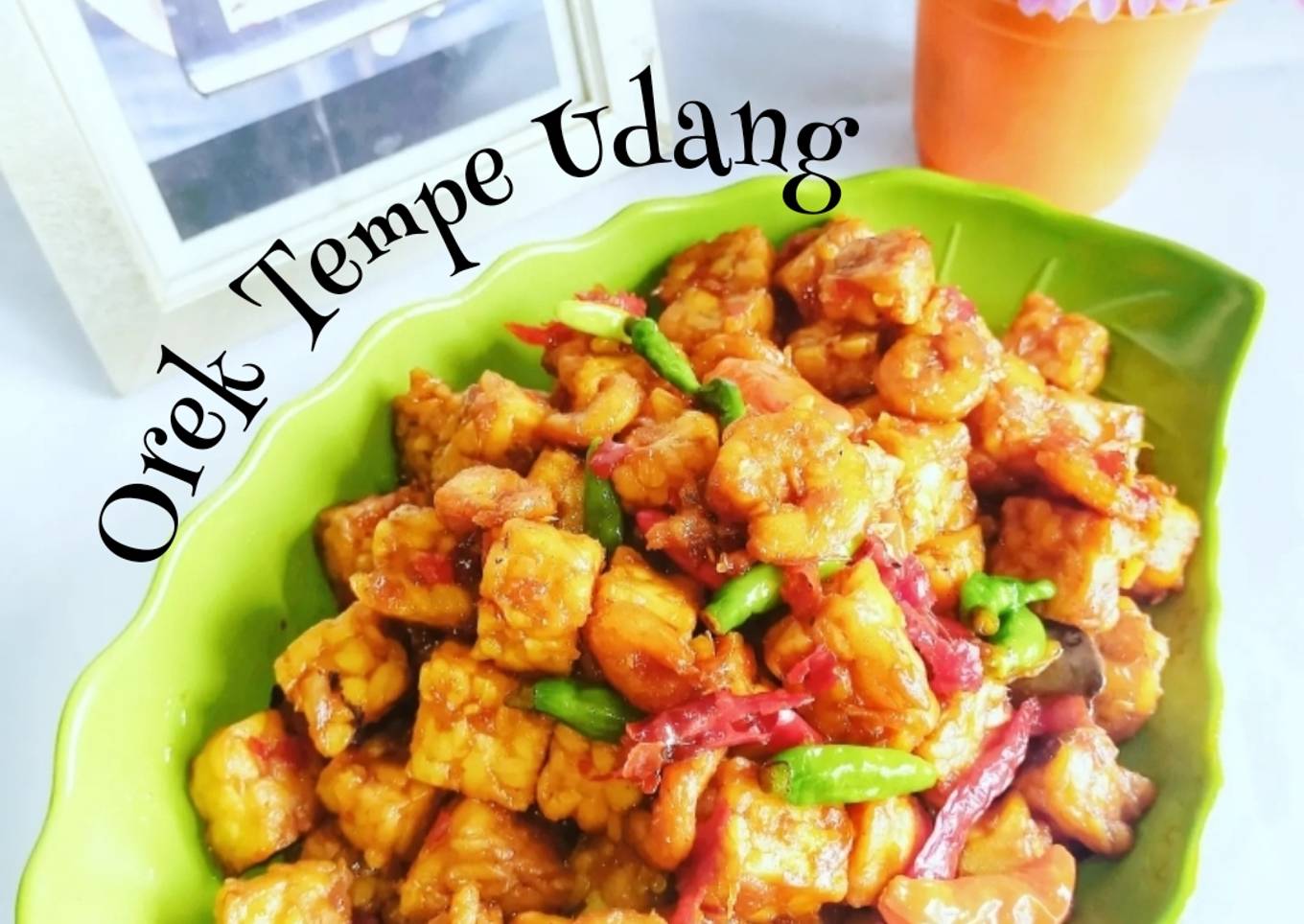 Resep Orek Tempe Udang yang Menggugah Selera