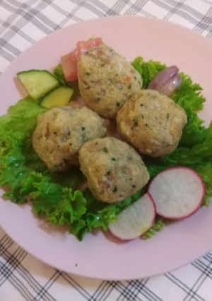 Knödel (zsemle gombóc) recept fotója