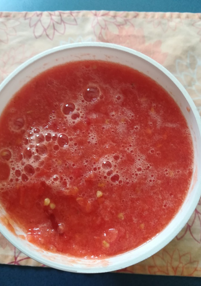 Una foto de Salsa taquera picosita