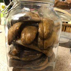 A picture of Pickled Chayote.
