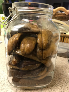 A picture of Pickled Chayote.