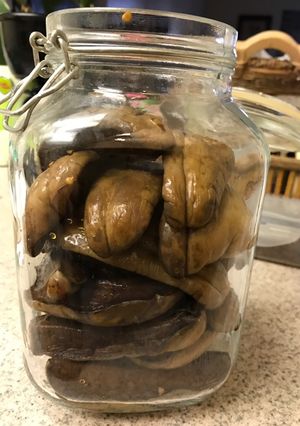 A picture of Pickled Chayote.