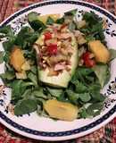 Palta rellena primaveral
