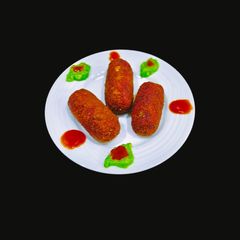 A picture of Vegetable Chop With Panch Phoran Flavour.