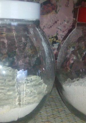 Foto resep Mp asi 6m bubur kering