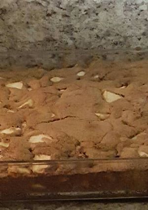 A picture of Apple Cake.