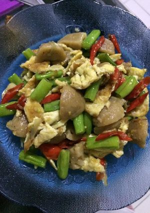 Foto resep Tumis Buncis Bakso