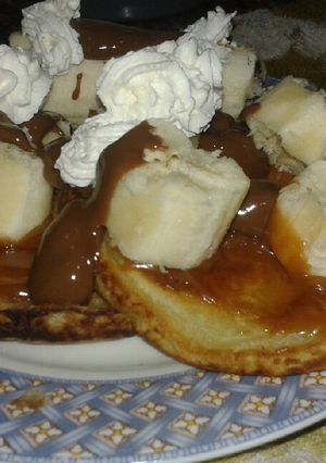 Una foto de Hot Cakes sin gluten