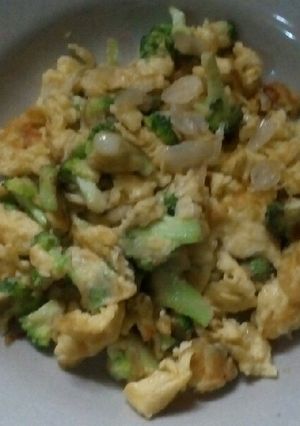 Foto resep Orak arik telor brokoli