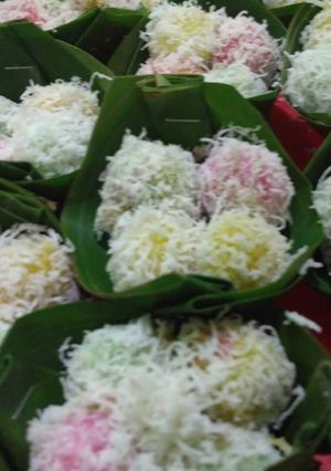 Foto resep Klepon gula jawa