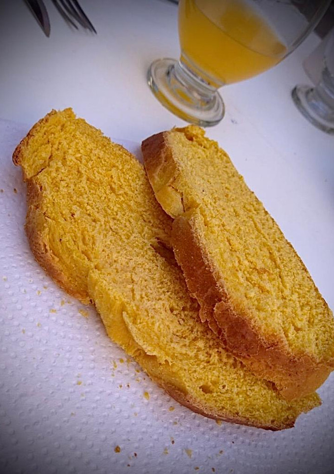 Una foto de Pan con calabaza estilo campo!