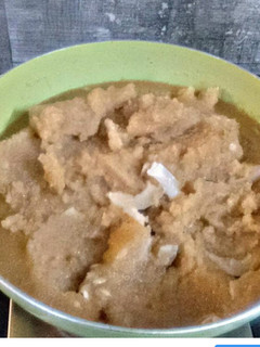 A picture of Desi Halwa.