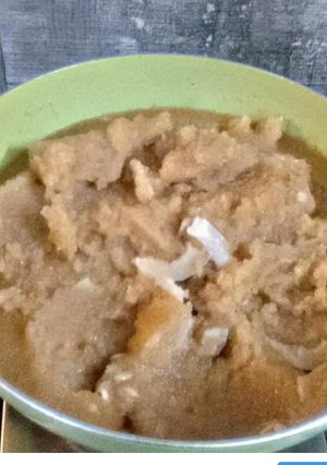 A picture of Desi Halwa.