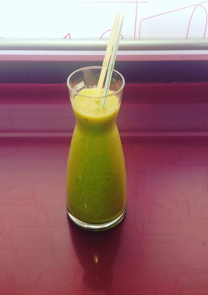 Una foto de Batido detox