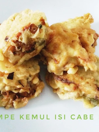 Cara Gampang Membuat Resep Tempe Kemul Isi Cabe Ijo yang Bikin Ngiler Anti Ribet, Lezat