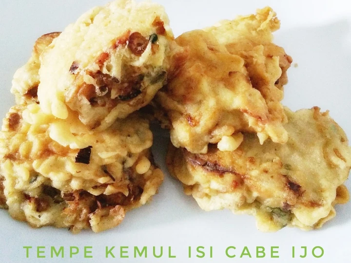 Langkah Mudah untuk Membuat Resep Tempe Kemul Isi Cabe Ijo yang Menggugah Selera Anti Ribet, Uenak Banget