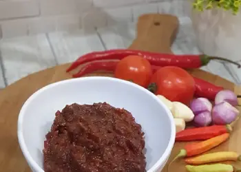 Resep Unik 124. SAMBAL BAJAG Enak Sempurna