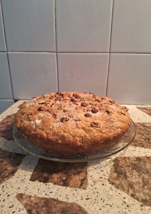 Una foto de Torta dulzona de boniato y manzanas 🍠🍎🍎