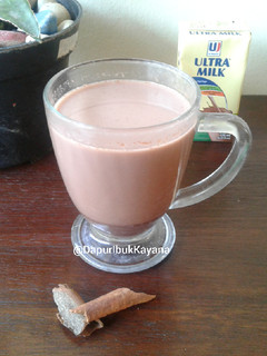 Foto resep 353. Cinnamon Hot Choco Milk