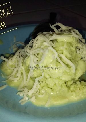 Foto resep Eskrim Alpukat Santan
