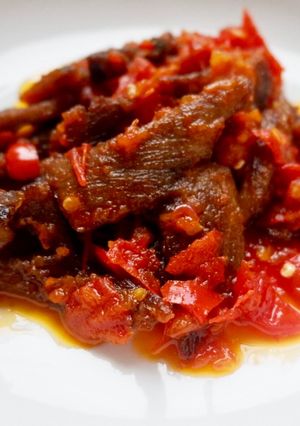 Foto resep Dendeng balado