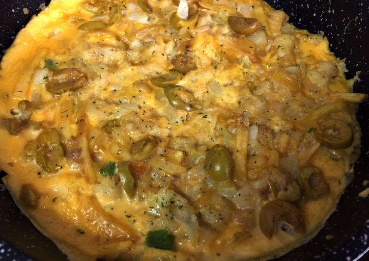 'Bacalao' al brás a mi manera