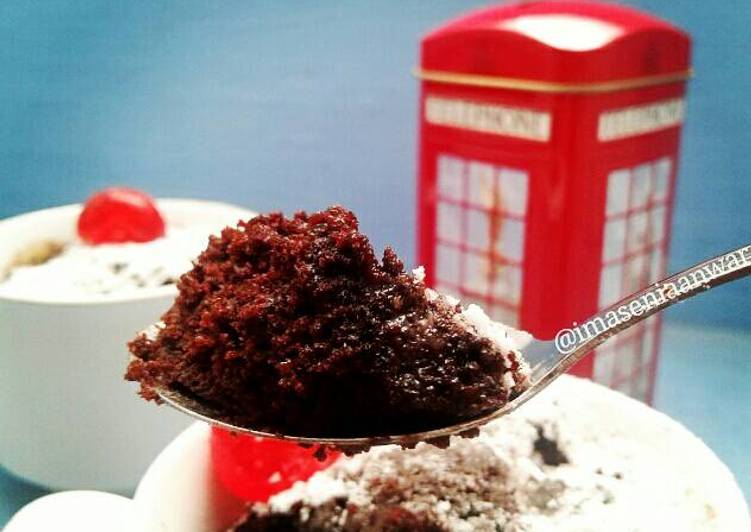 Redvelvet brownies 3 sendok