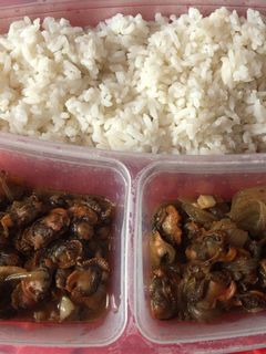 Foto resep Kerang Lada Hitam