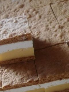 Cseh krémes recept fotója