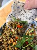 Vietnamese Baby Clams w/ Rice Crackers| Hến Xúc Bánh Đa