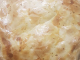 Tarta de jamón y queso