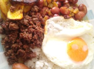 Una foto de Los frijoles de mi abuela
