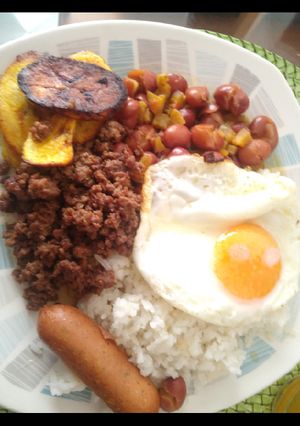 Una foto de Los frijoles de mi abuela