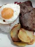Bistec apanado