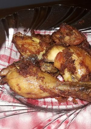 Foto resep Ayam Goreng Ungkep