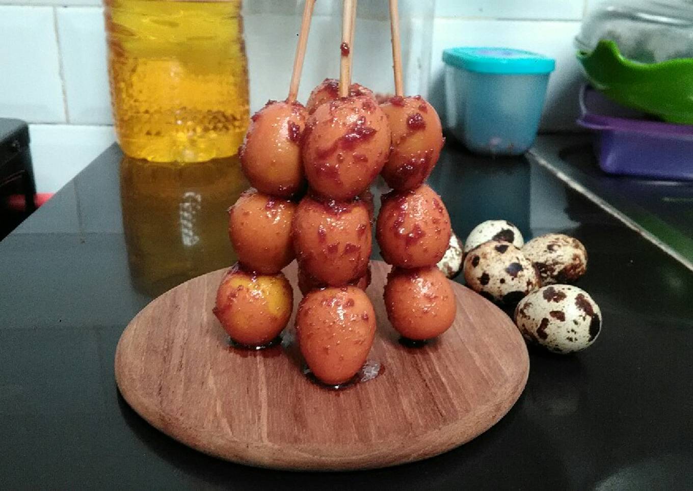 Sate Telur Puyuh