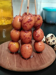 Foto resep Sate Telur Puyuh