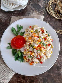 Foto resep Nasi Goreng Ceria