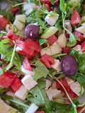 Insalata di anguria in 15 minuti