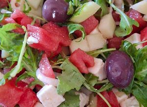 Foto di Insalata di anguria in 15 minuti