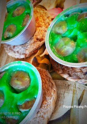 Foto resep Papais Pisang Pandan ala bunda Vivian