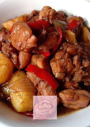 Foto resep Ayam Kentang Masak Lada Hitam