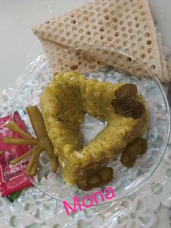 عکسی از دستور پوره سیب زمینی قالبی